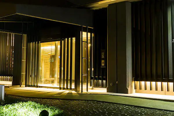 Pemandangan malam hari