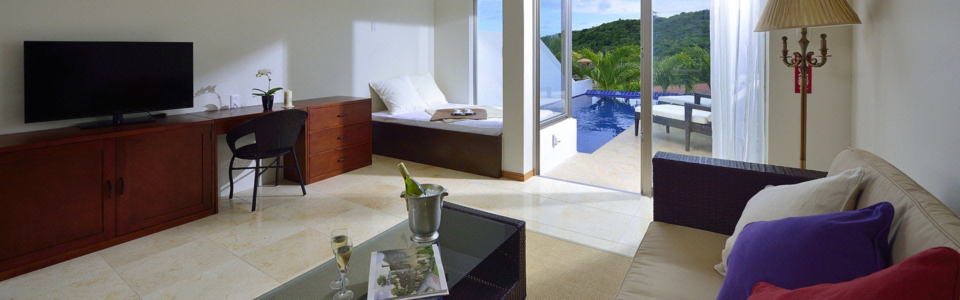 プールテラス イムギャースイート pool terrace IMGYA SUITE