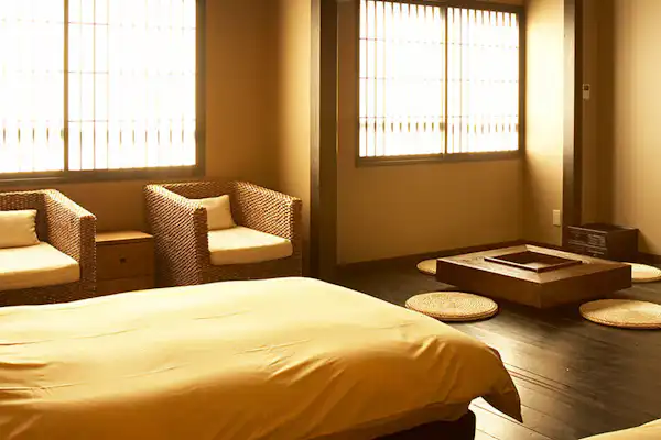 ตัวอย่างห้องพัก