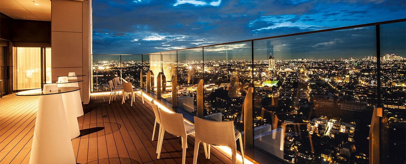 オープンデッキ