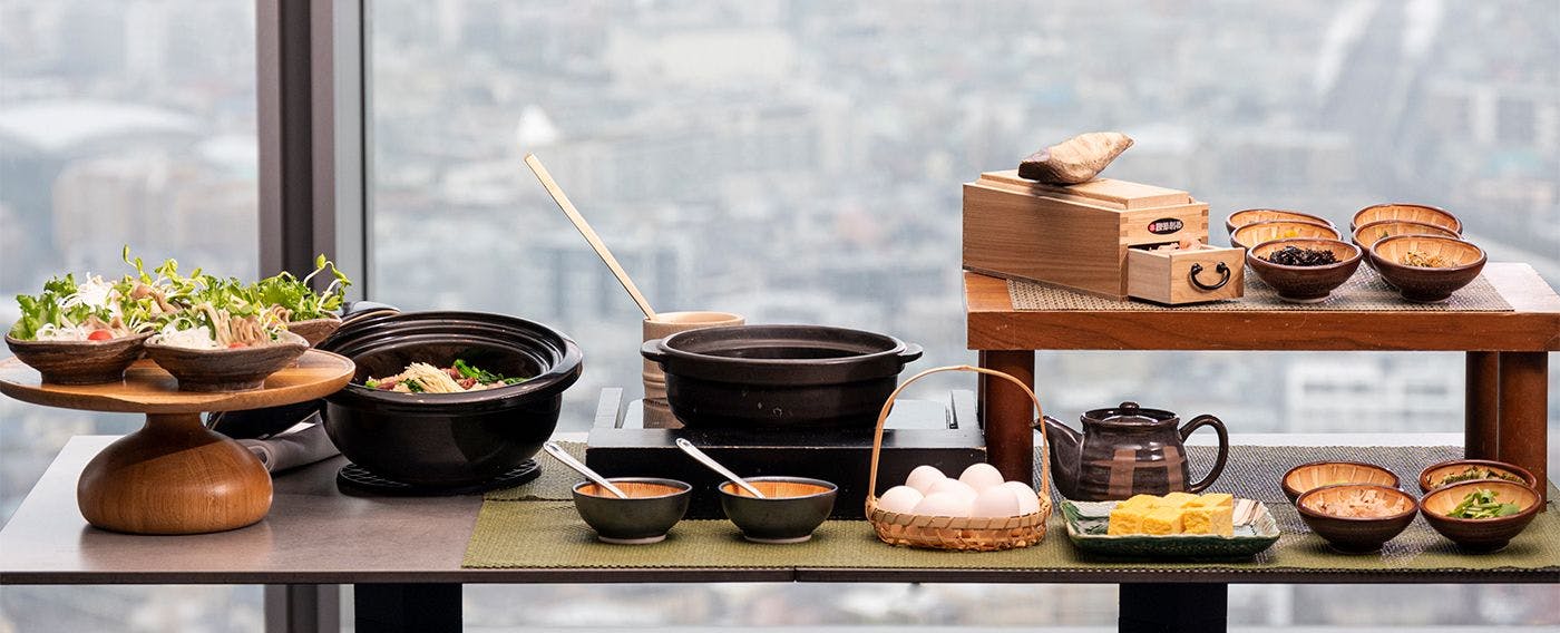 ご朝食ブッフェ