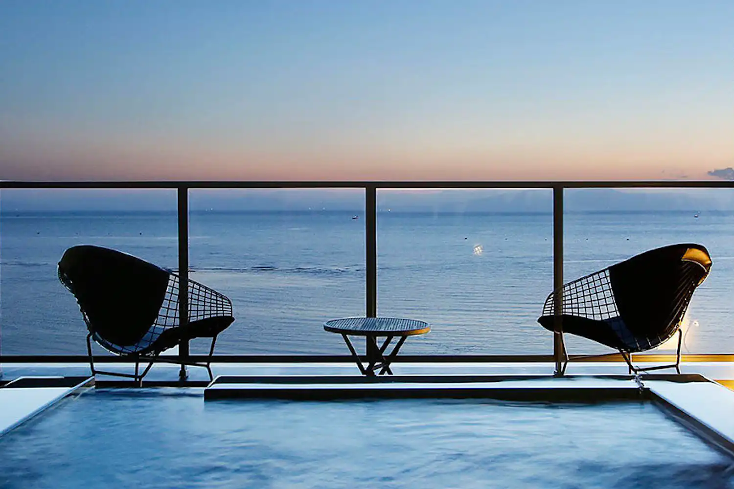 Kamar mandi terbuka pribadi