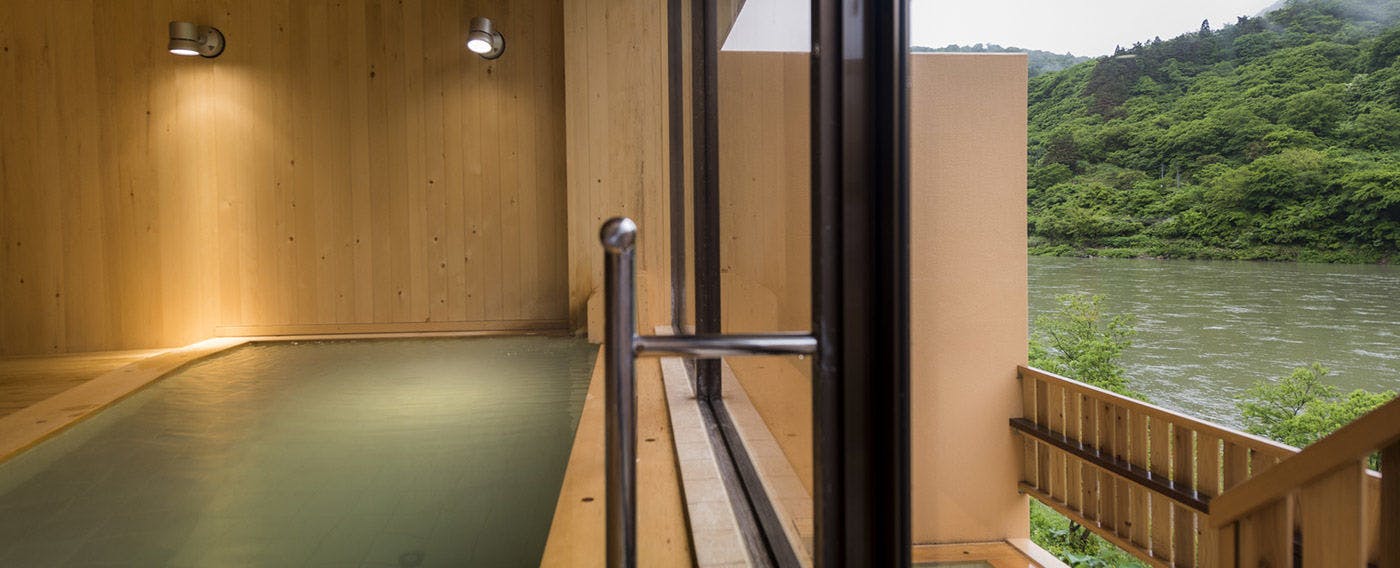 น้ำพุร้อน・ห้องอาบน้ำ