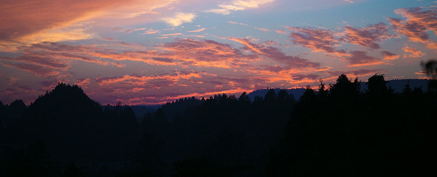 Pemandangan yang indah