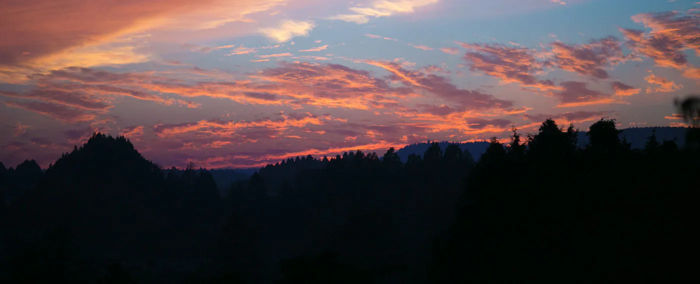 Pemandangan yang indah