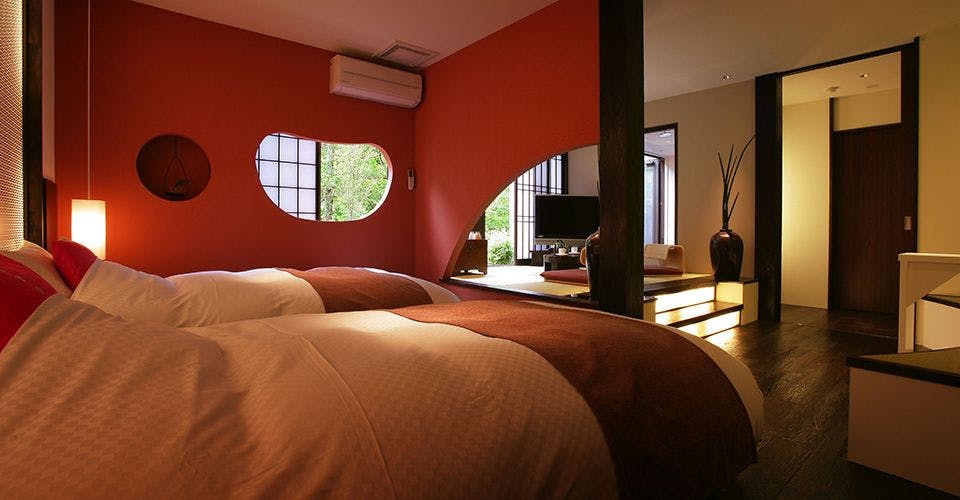 ตัวอย่างห้องพัก