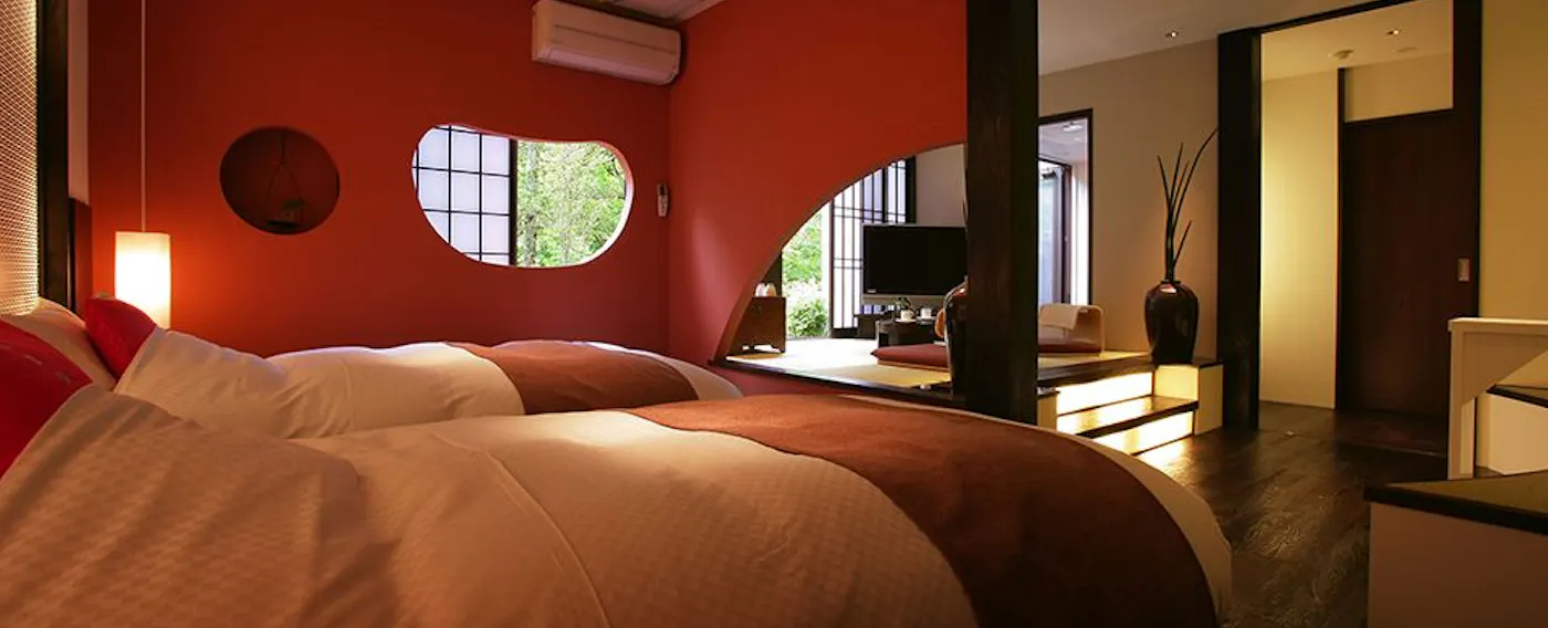 ตัวอย่างห้องพัก