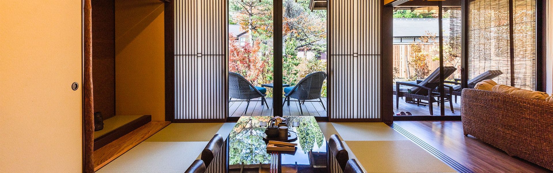 Tsuta Onsen Ryokan - Natural Spring Onsen Bubbling from the Ground -