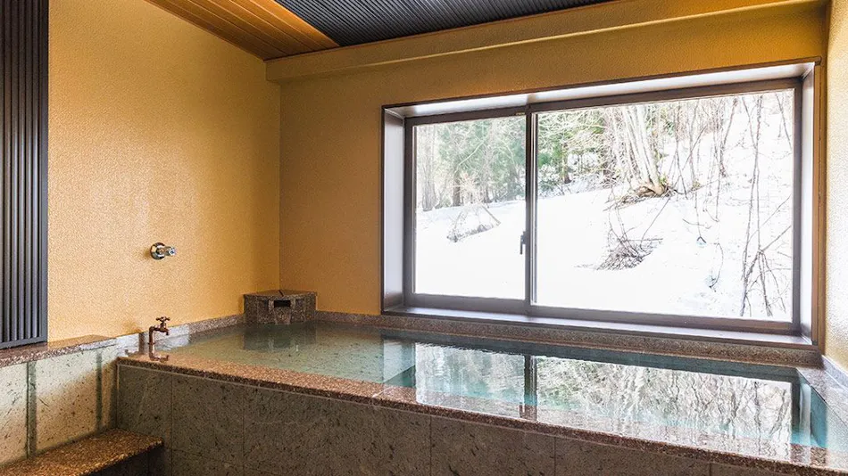 Tsuta Onsen Ryokan - Natural Spring Onsen Bubbling from the Ground -