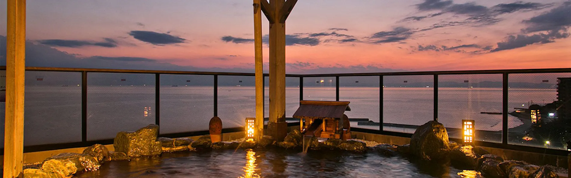 南知多温泉郷 源氏香