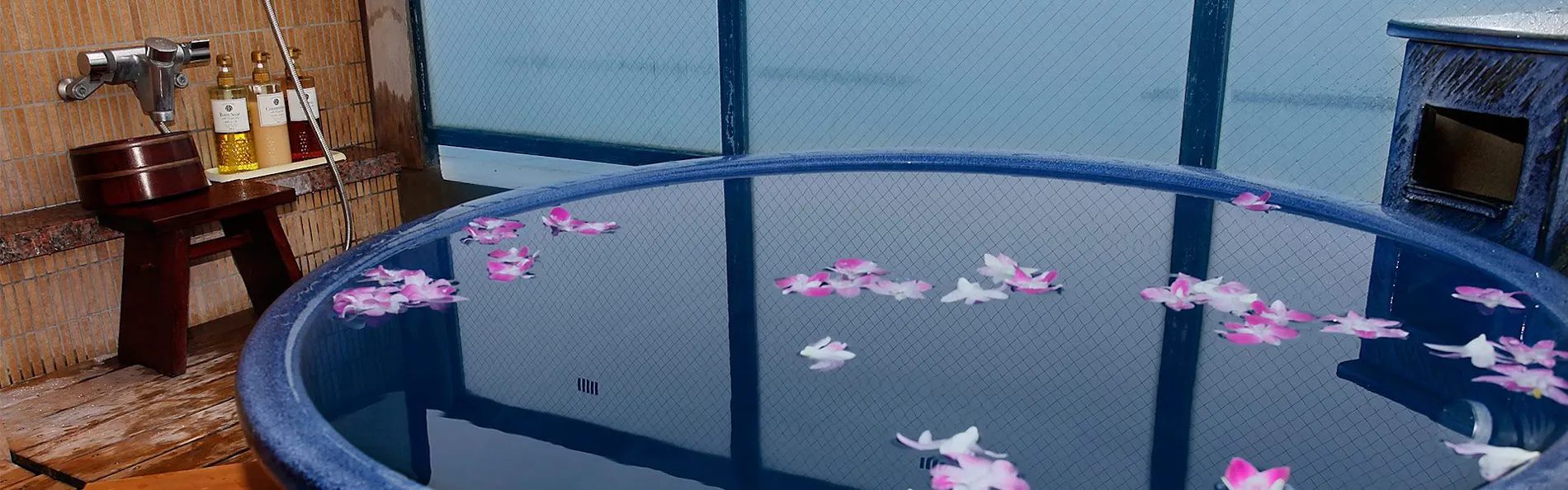 南知多温泉郷 源氏香