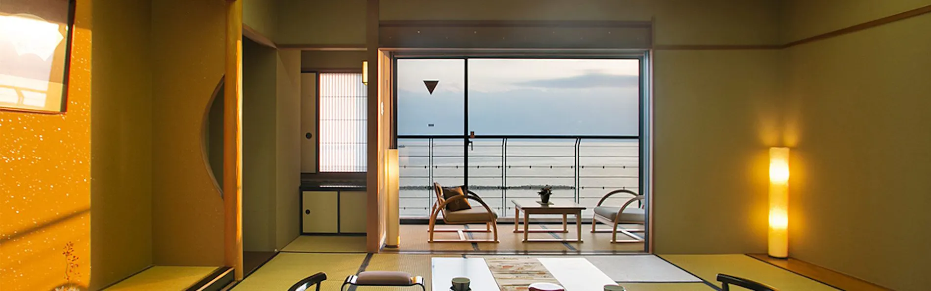 南知多温泉郷 源氏香