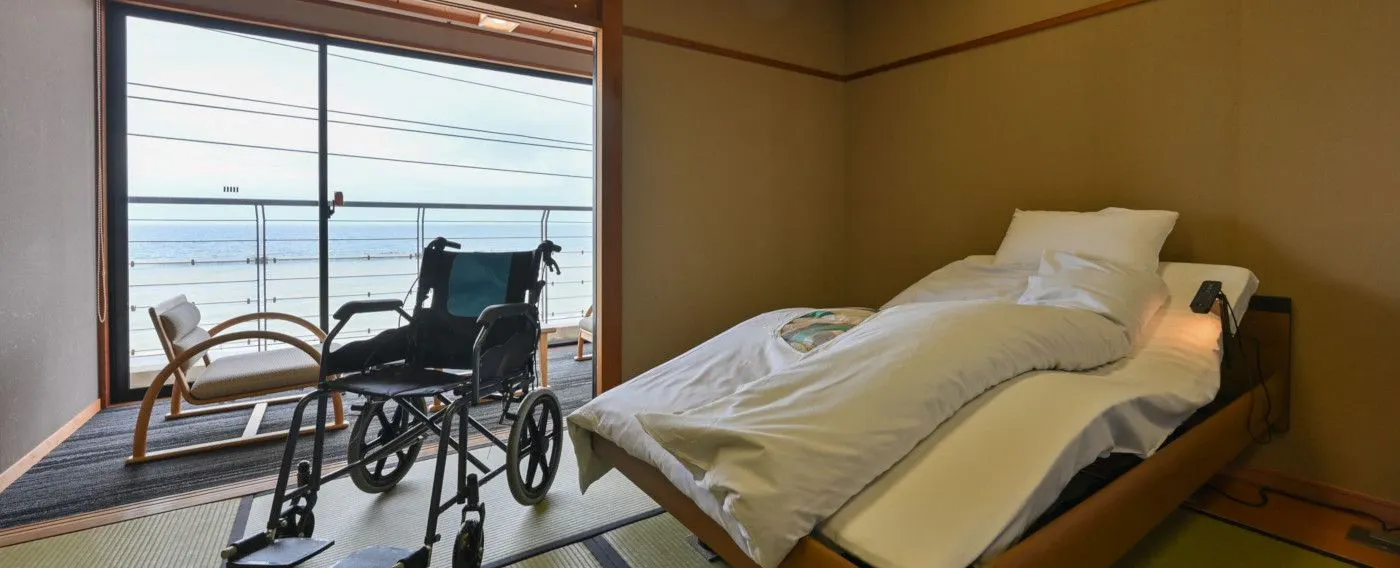 ห้องพักสำหรับผู้ใช้รถเข็น