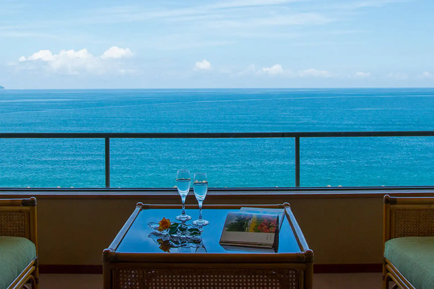 วิวจากห้องพัก