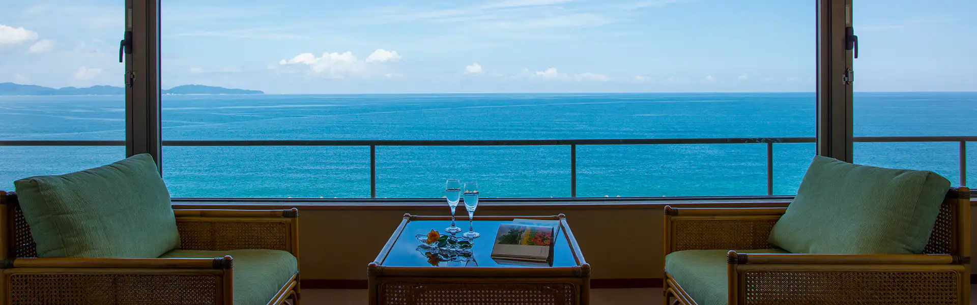 部屋からの眺め