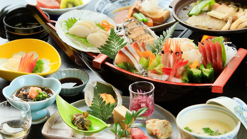 Hamabe no Ryori Yado Houraikan