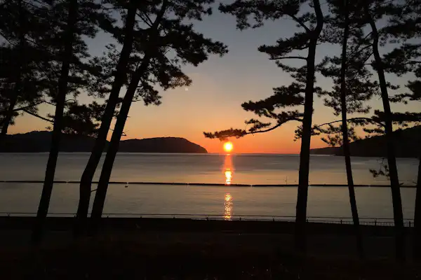 พระอาทิตย์ตก