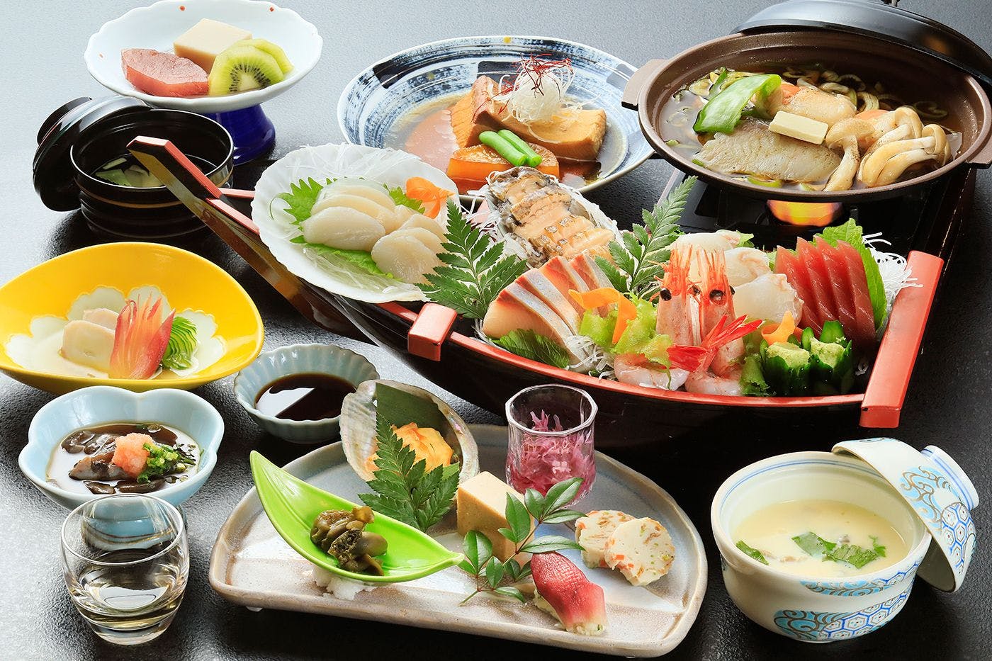 อาหารทะเลสดใหม่ส่งตรงจากซันริคุ