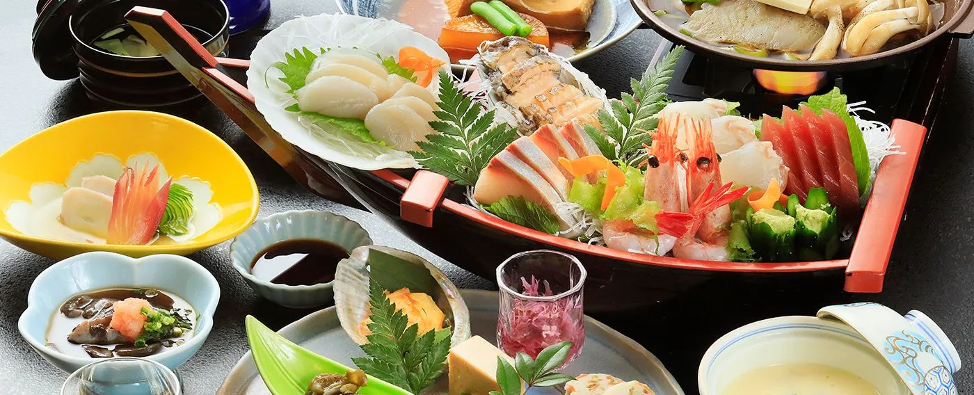 อาหารทะเลสดใหม่ส่งตรงจากซันริคุ