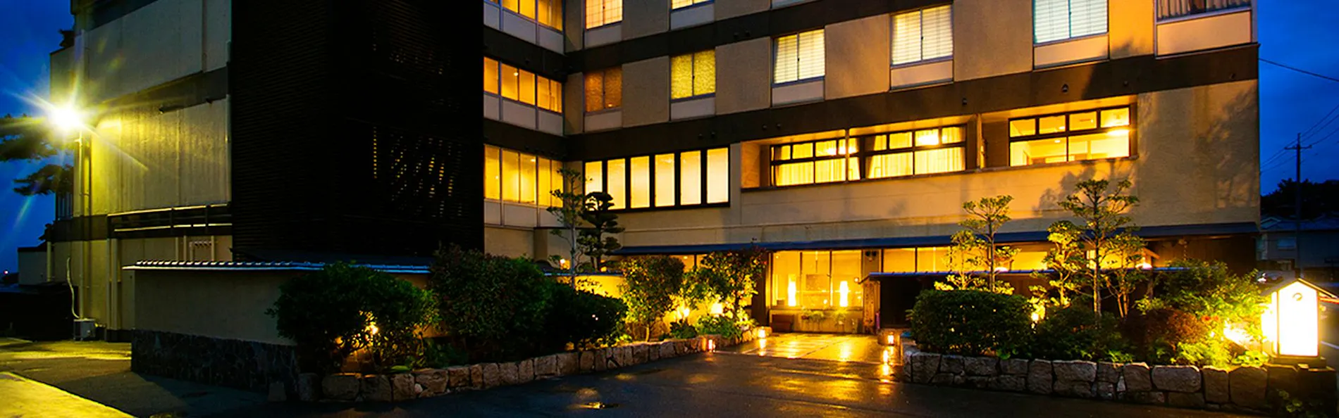 はぎ温泉 宵待ちの宿 萩一輪