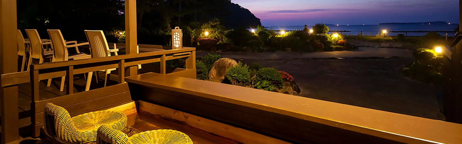 はぎ温泉 宵待ちの宿 萩一輪