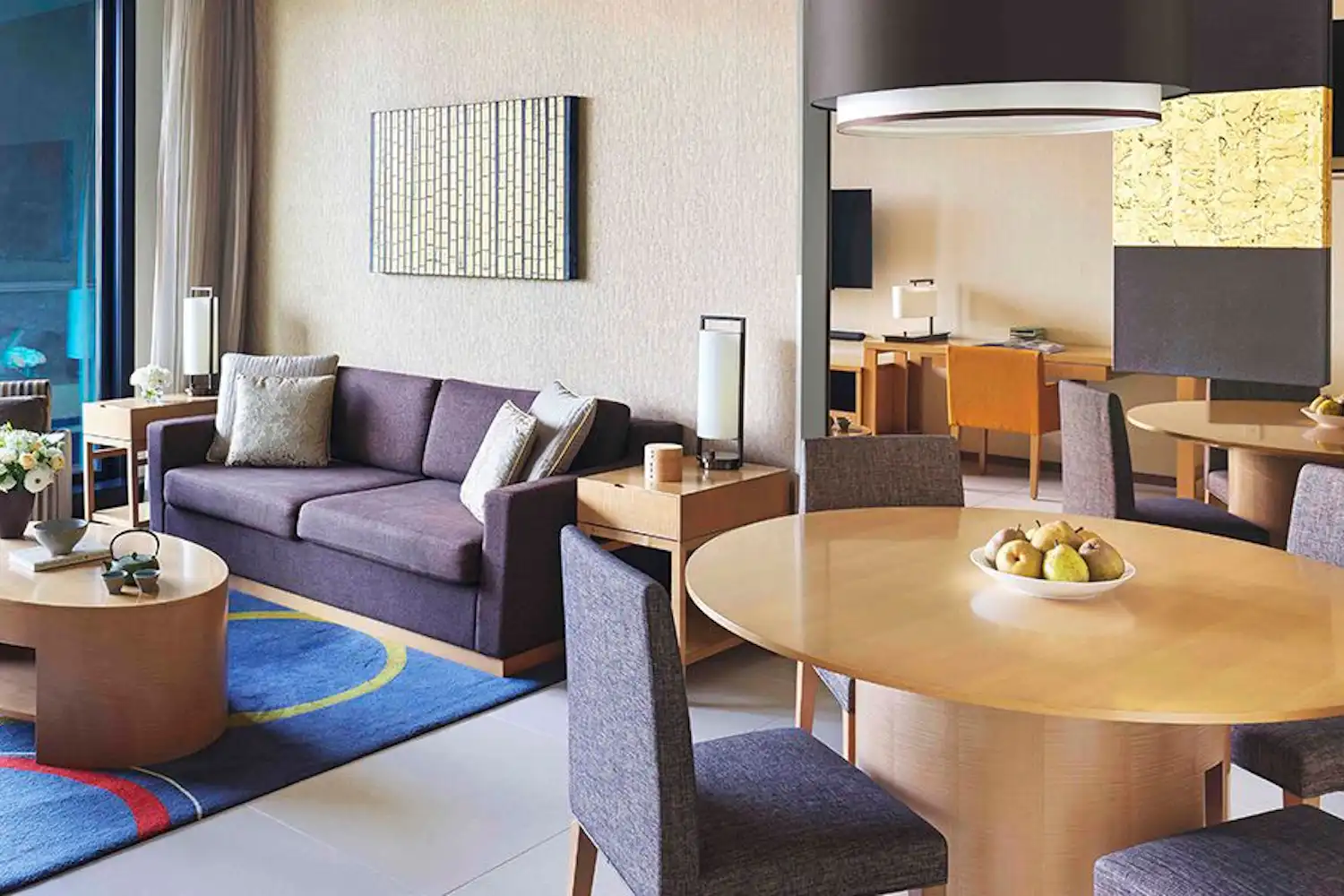 ตัวอย่างห้องพัก