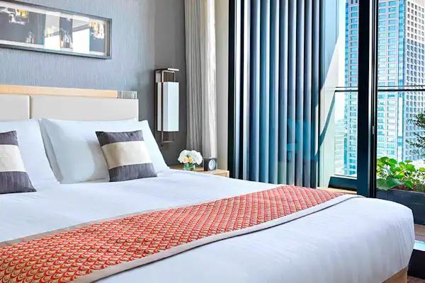 ตัวอย่างห้องพัก