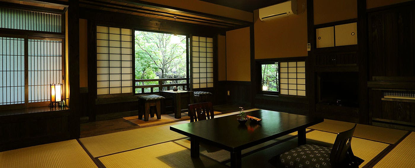 山あいの宿　喜安屋