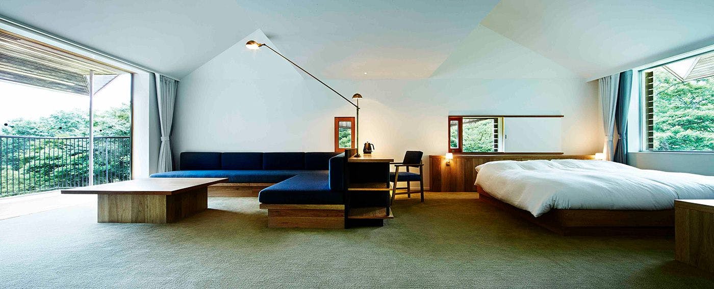 Forest Suite Ruang Tamu