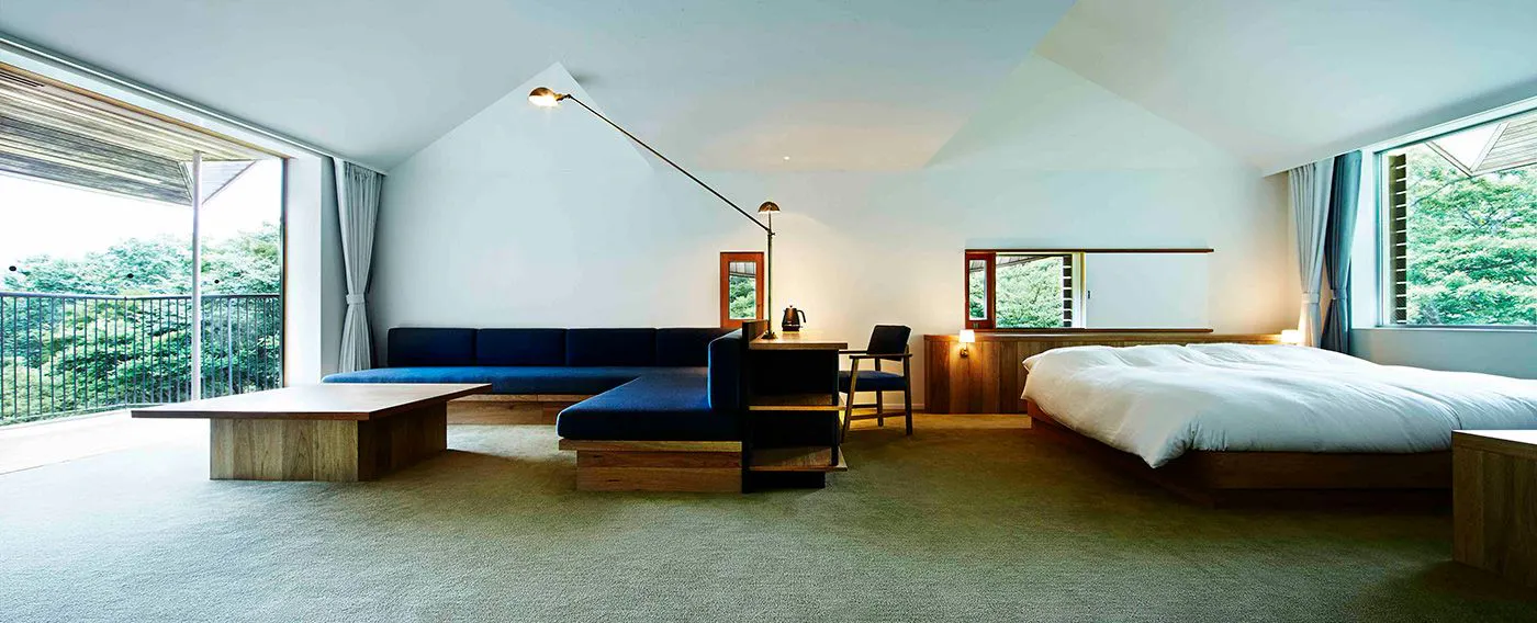 Forest Suite Ruang Tamu