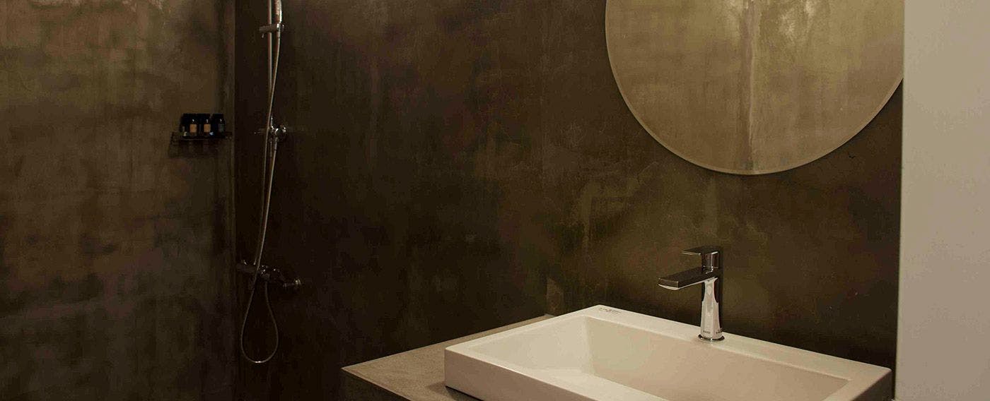 Deluxe Double Kamar Mandi Shower