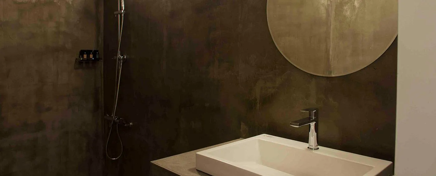 Deluxe Double Kamar Mandi Shower