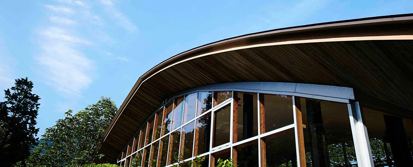 Resepsi Utama sekaligus WOODSIDE dining