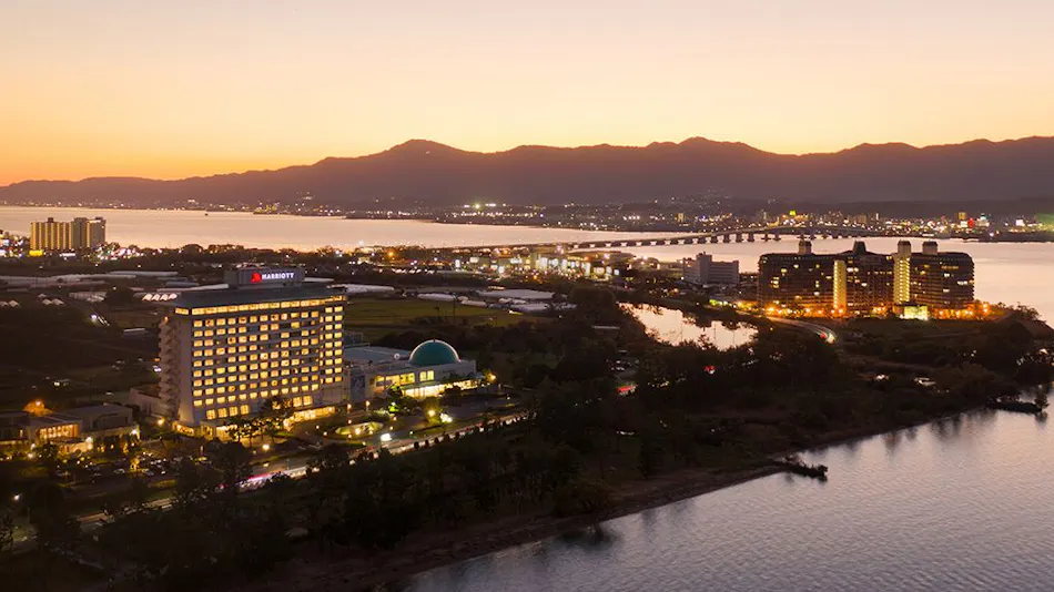 Lake Biwa Marriott Hotel