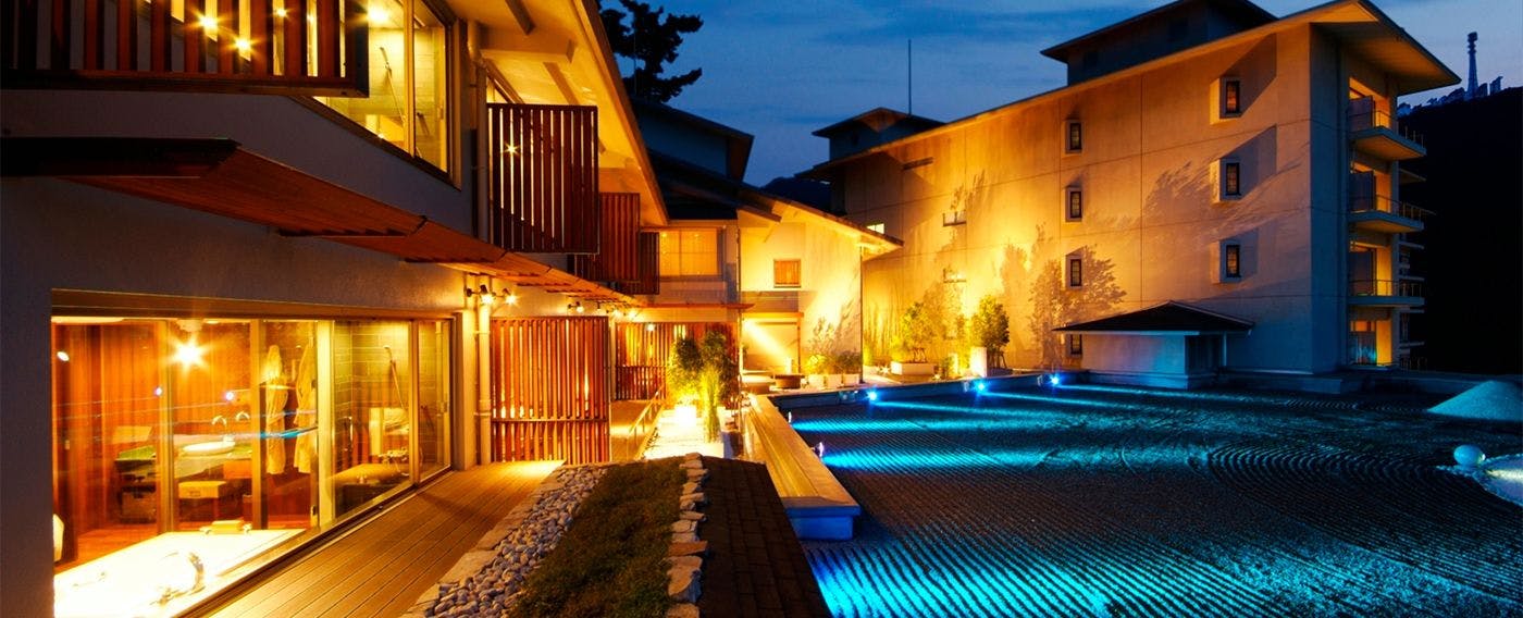 城崎／日和山温泉　ホテル金波楼