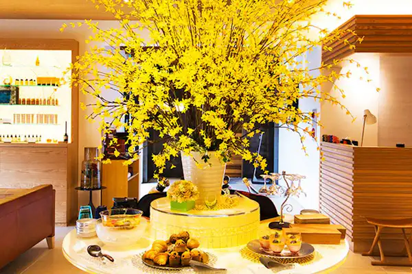 ตัวอย่างห้องพัก