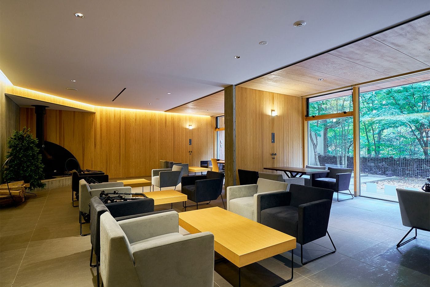 낮에는 카페로도 운영하고 있습니다(투숙객에 한함)