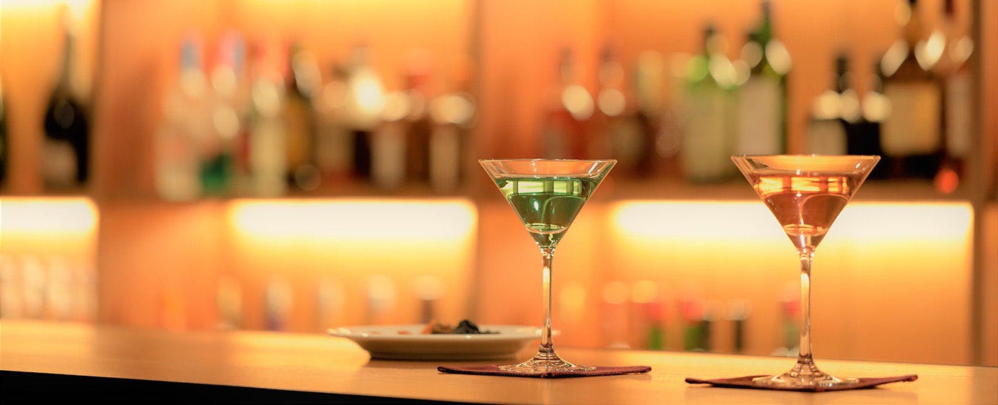 【카페·바】다양한 리큐르를 준비해 두었습니다.