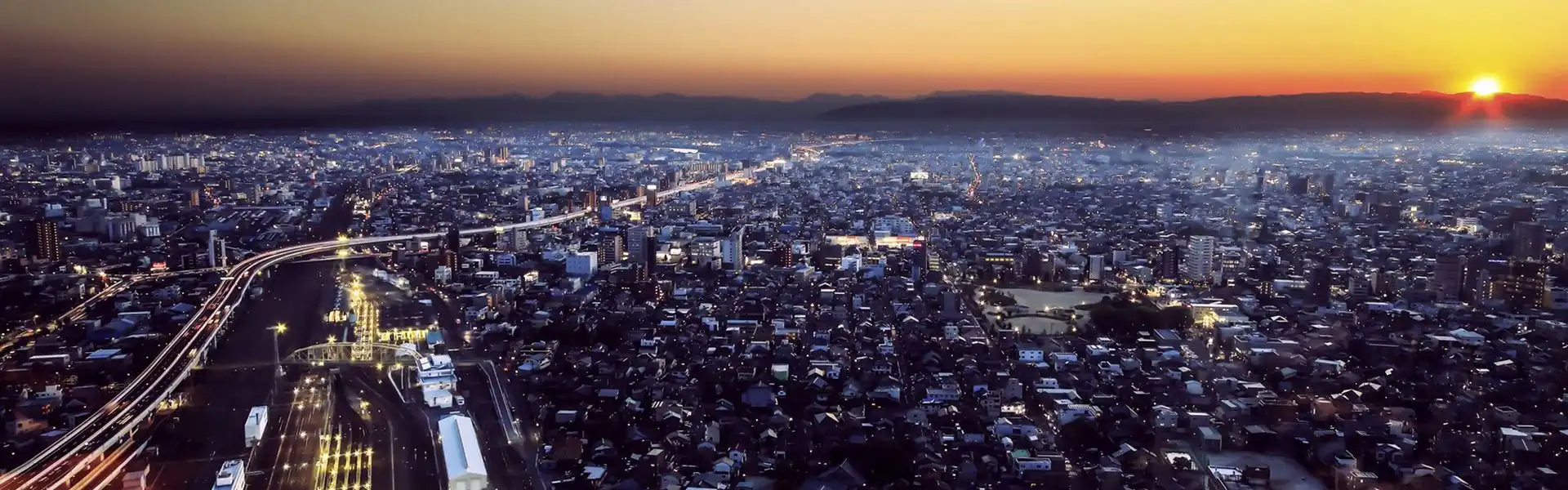 夜景