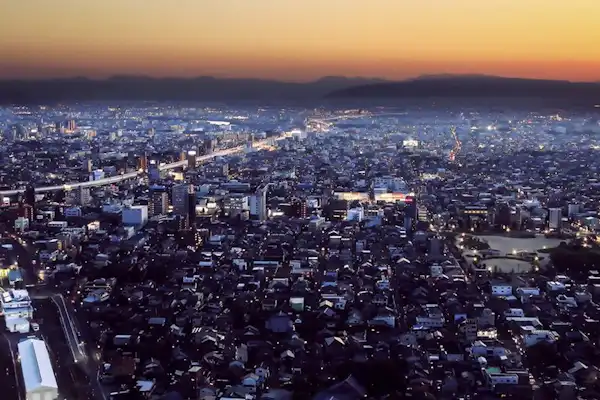 วิวกลางคืน