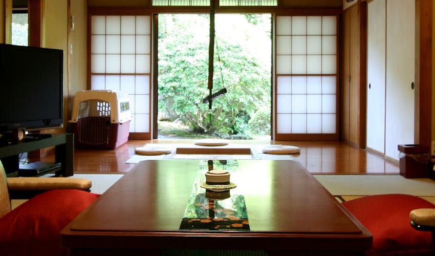 愛犬と泊まれる温泉旅館 伊豆修善寺 絆 の宿泊プラン 宿泊予約は 一休 Com