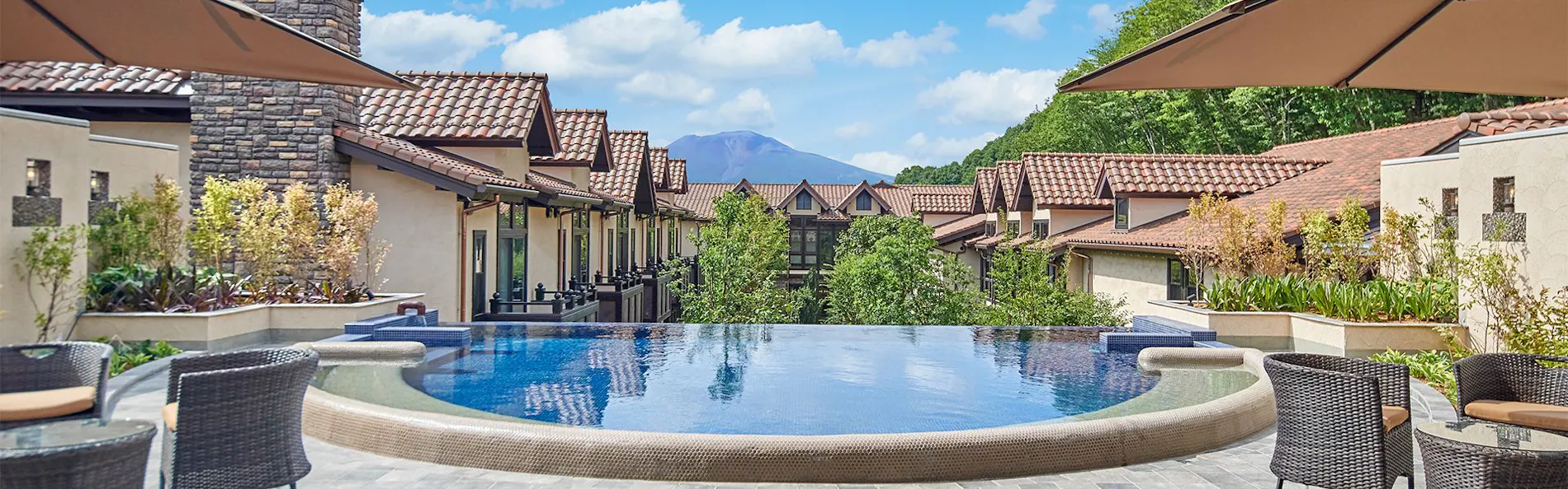 ルグラン軽井沢ホテル&リゾート(グランベルホテルズ&リゾーツ)