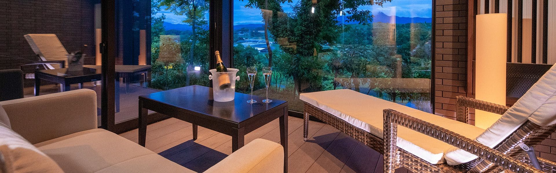 御宿　白金の森