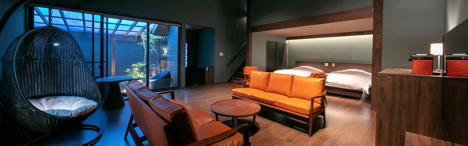 全室露天風呂付 onsen garden 湯本庵 清姫