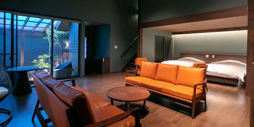 全室露天風呂付 onsen garden 湯本庵 清姫