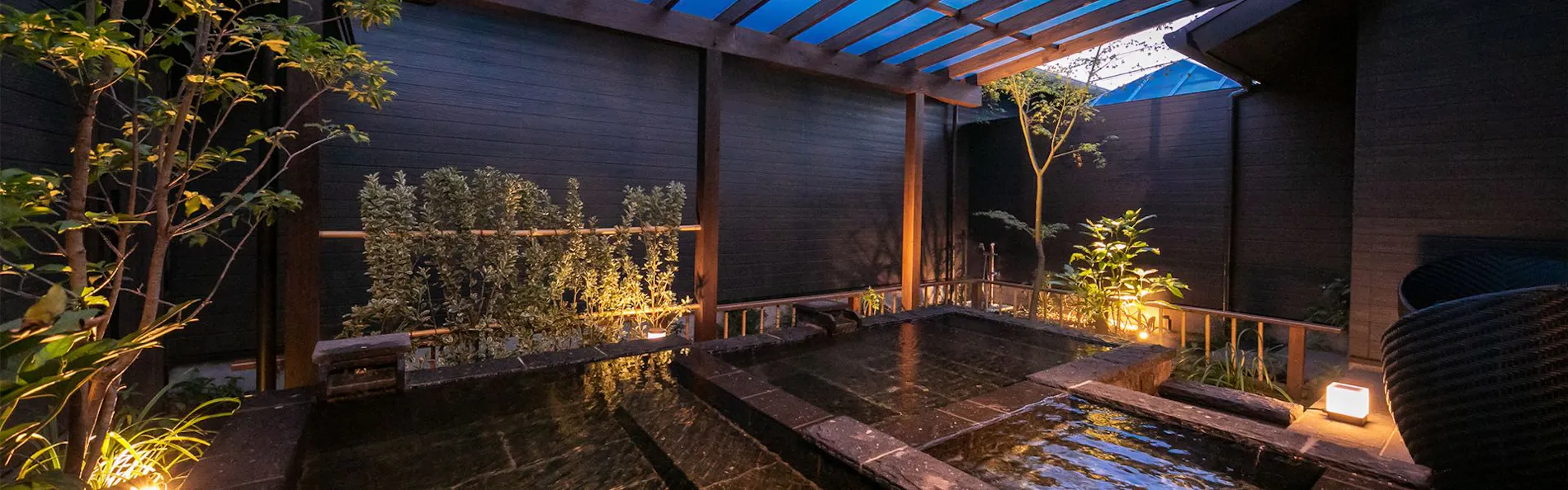 全室露天風呂付 onsen garden 湯本庵 清姫