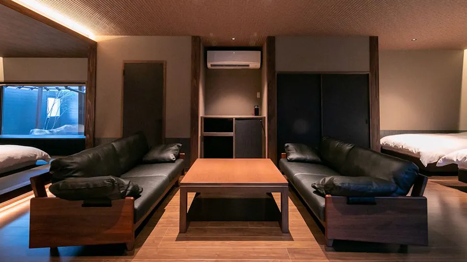 All Rooms with Open-Air Bath Onsen Garden Yumotoan Kiyohime