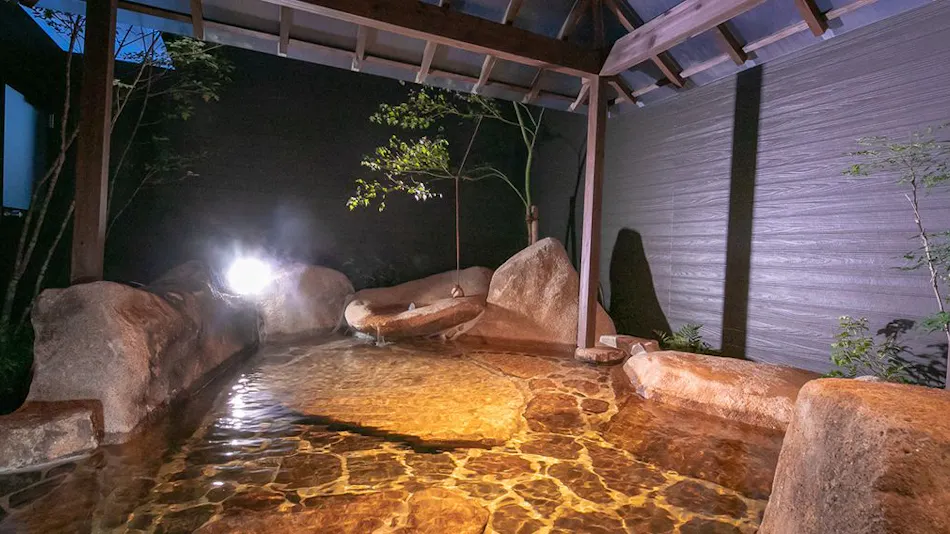 All Rooms with Open-Air Bath Onsen Garden Yumotoan Kiyohime