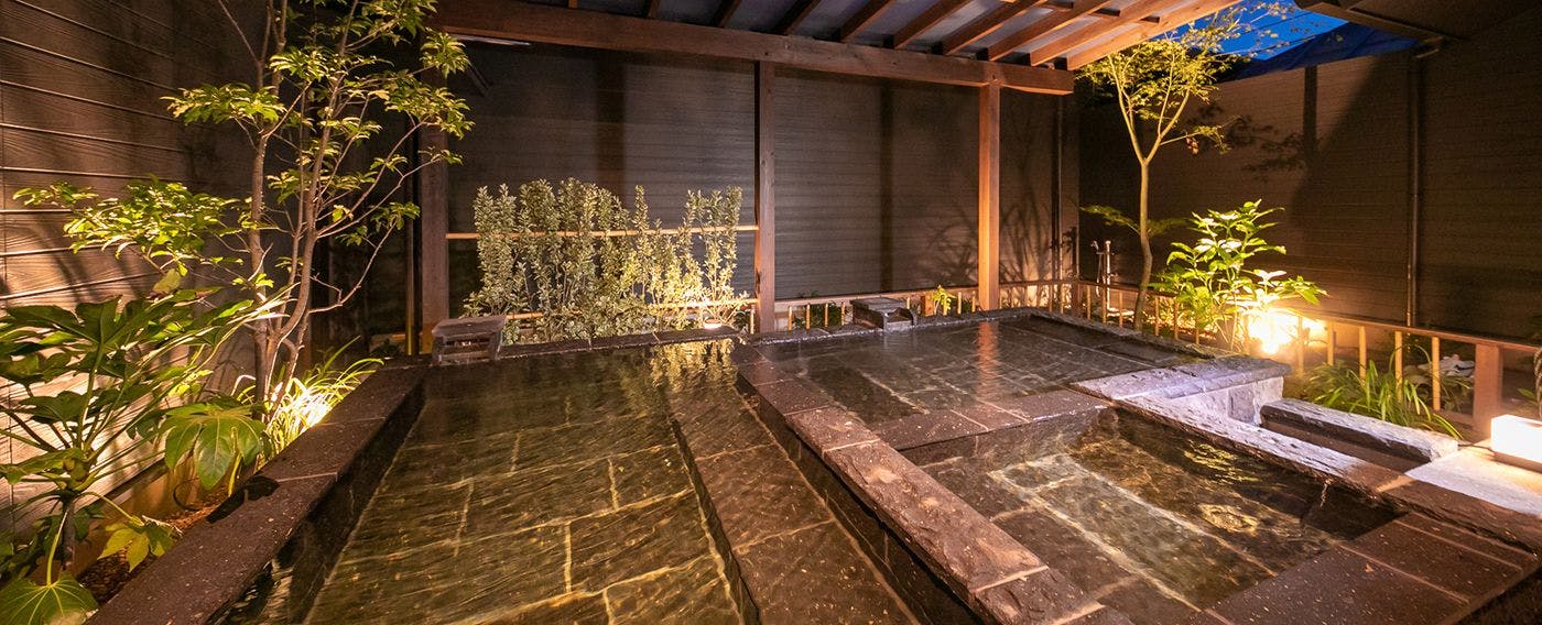 All Rooms with Open-Air Bath Onsen Garden Yumotoan Kiyohime