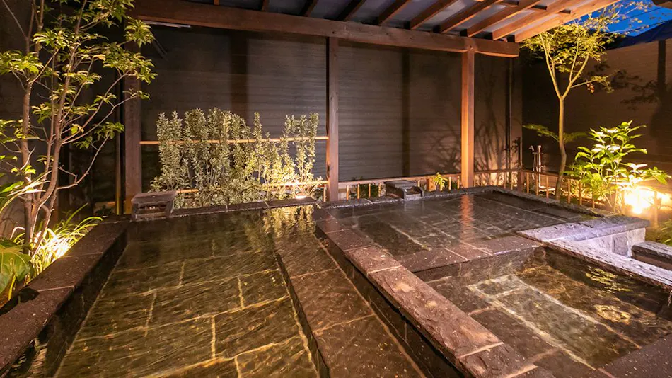 All Rooms with Open-Air Bath Onsen Garden Yumotoan Kiyohime